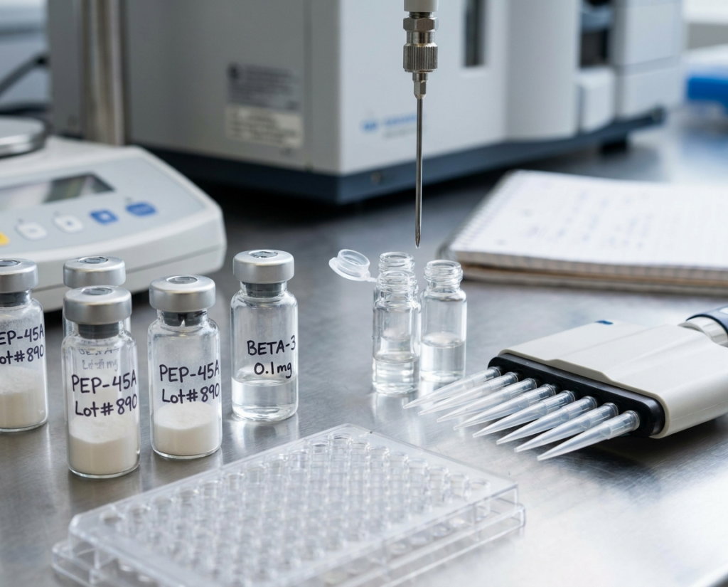 Automated laboratory instruments processing test samples